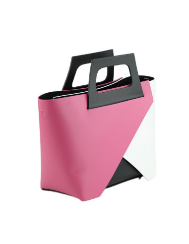 Geanta Piele Naturala Kamma fucsia