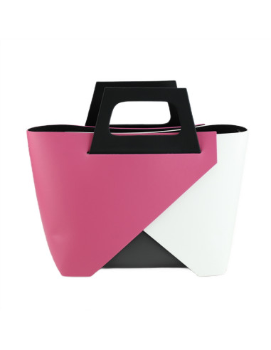 Geanta Piele Naturala Kamma fucsia