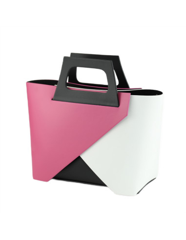 Geanta Piele Naturala Kamma fucsia