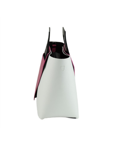 Geanta Piele Naturala Kamma fucsia