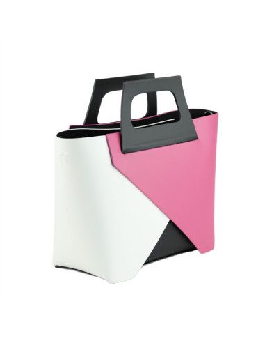Geanta Piele Naturala Kamma fucsia