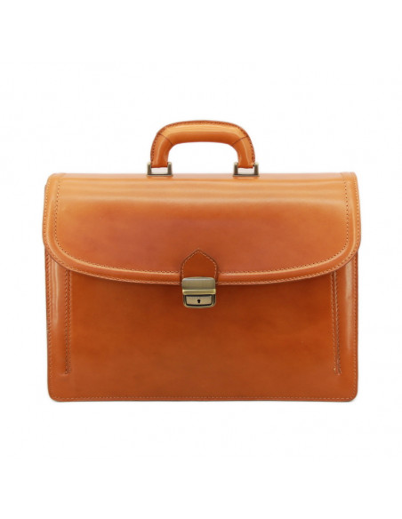 Servieta Piele Naturala Highclass Camel