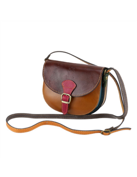 Borseta Piele Naturala Yurga New S multi colors 2