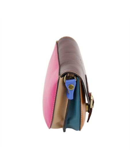 Borseta Piele Naturala Yurga New S multi colors 2