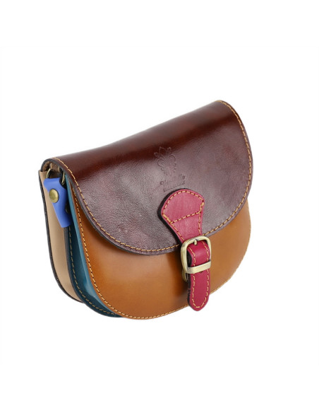 Borseta Piele Naturala Yurga New S multi colors 2