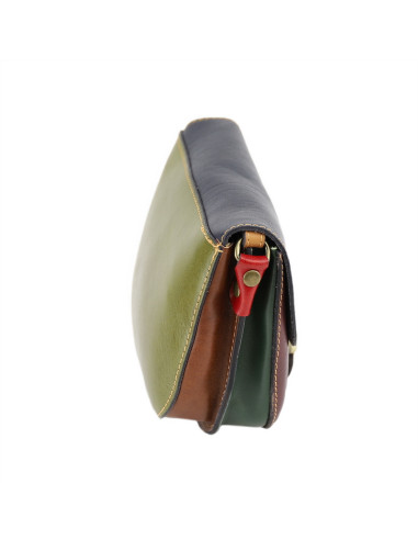 Borseta Piele Naturala Yurga New M multi colors 2