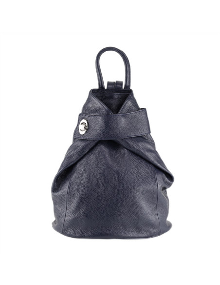 Rucsac Piele Naturala Ex BiG bleumarin