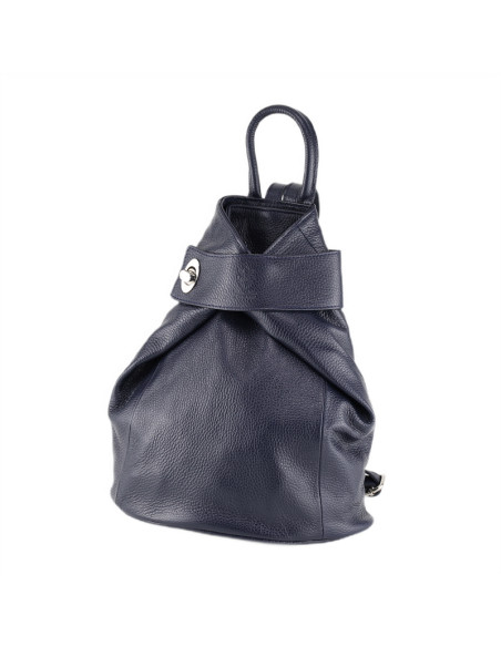Rucsac Piele Naturala Ex BiG bleumarin