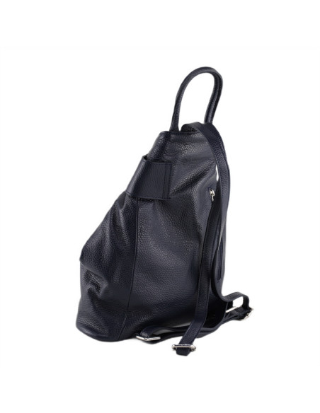 Rucsac Piele Naturala Ex BiG bleumarin