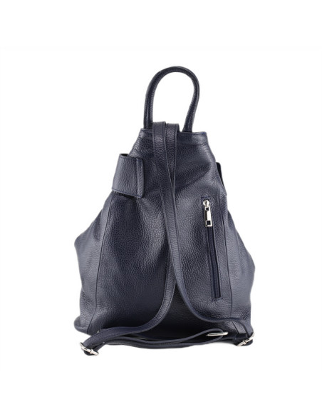 Rucsac Piele Naturala Ex BiG bleumarin