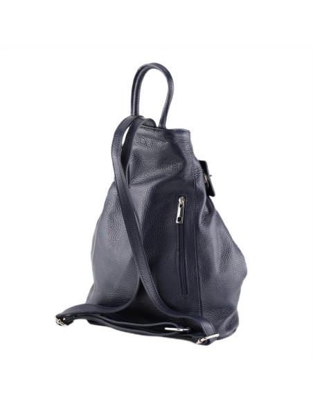 Rucsac Piele Naturala Ex BiG bleumarin