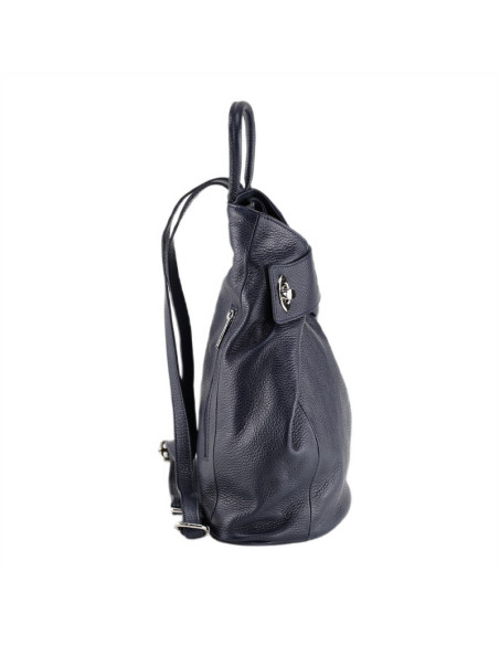 Rucsac Piele Naturala Ex BiG bleumarin