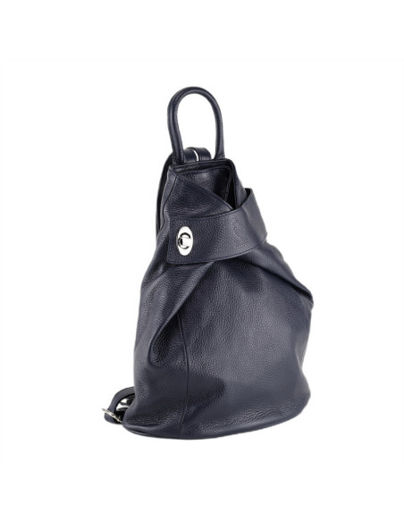Rucsac Piele Naturala Ex BiG bleumarin