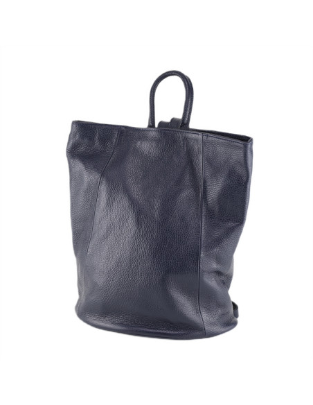 Rucsac Piele Naturala Ex BiG bleumarin