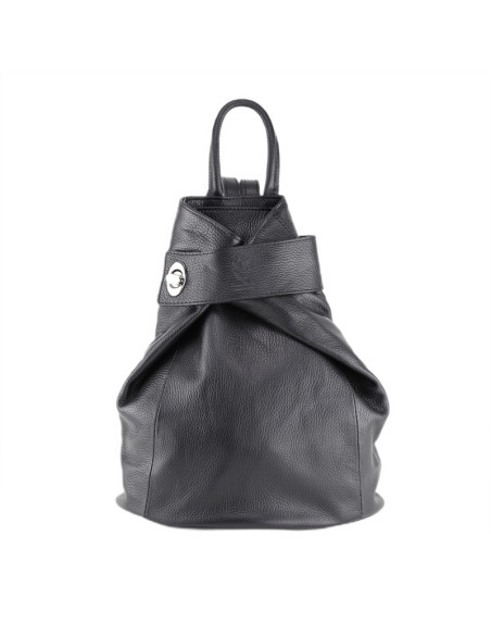 Rucsac Piele Naturala Ex BiG negru