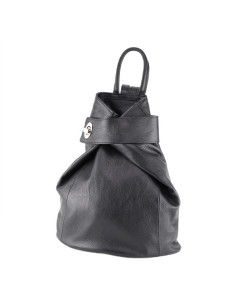 Rucsac Piele Naturala Ex BiG negru