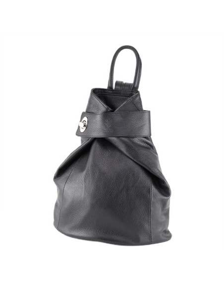 Rucsac Piele Naturala Ex BiG negru