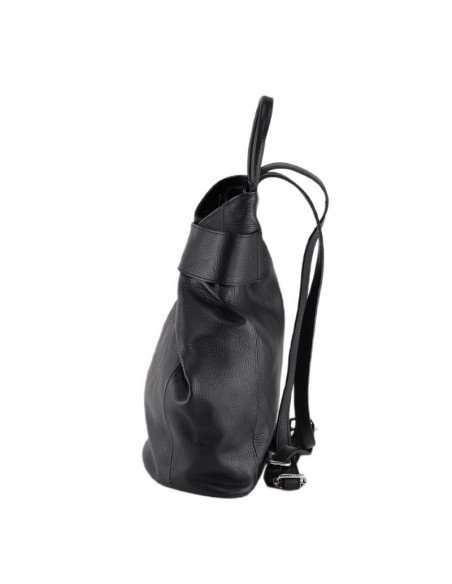 Rucsac Piele Naturala Ex BiG negru