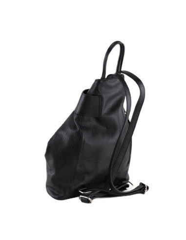 Rucsac Piele Naturala Ex BiG negru