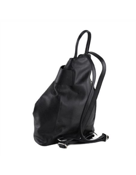 Rucsac Piele Naturala Ex BiG negru