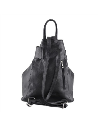Rucsac Piele Naturala Ex BiG negru