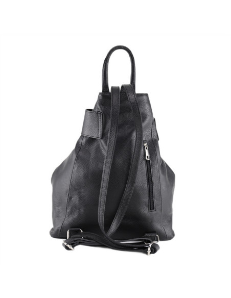 Rucsac Piele Naturala Ex BiG negru