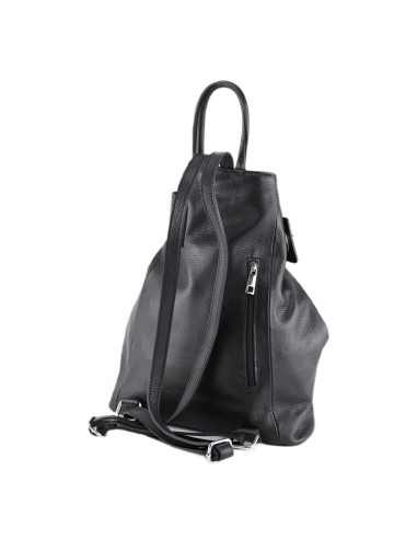 Rucsac Piele Naturala Ex BiG negru