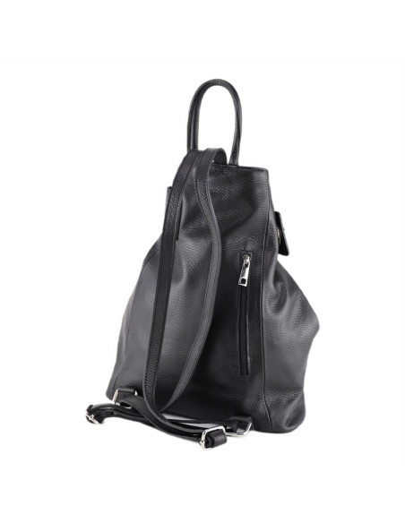 Rucsac Piele Naturala Ex BiG negru