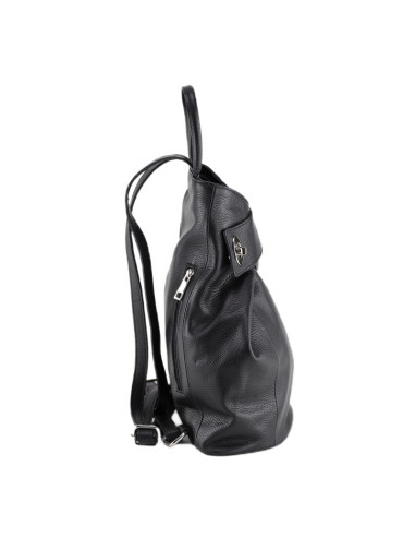 Rucsac Piele Naturala Ex BiG negru