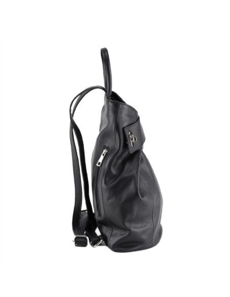 Rucsac Piele Naturala Ex BiG negru
