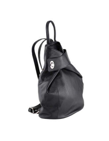 Rucsac Piele Naturala Ex BiG negru