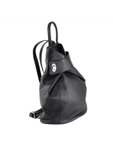 Rucsac Piele Naturala Ex BiG negru