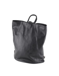 Rucsac Piele Naturala Ex BiG negru 2