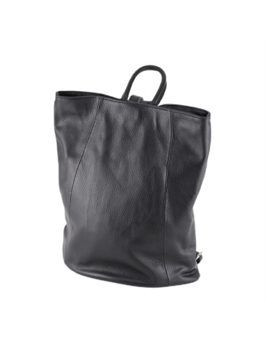 Rucsac Piele Naturala Ex BiG negru