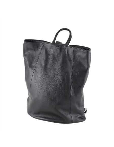 Rucsac Piele Naturala Ex BiG negru