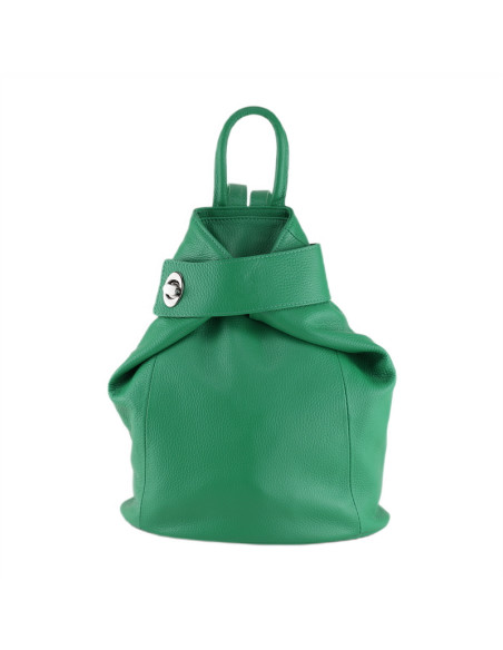 Rucsac Piele Naturala Ex BiG verde smarald