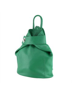 Rucsac Piele Naturala Ex BiG verde smarald