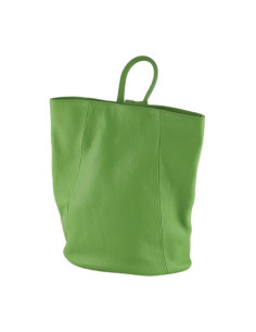 Rucsac Piele Naturala Ex BiG verde deschis 2
