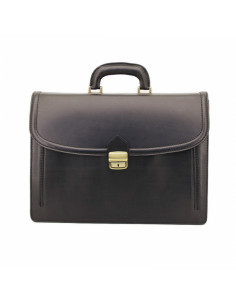 Servieta Piele Naturala Highclass Negru 2