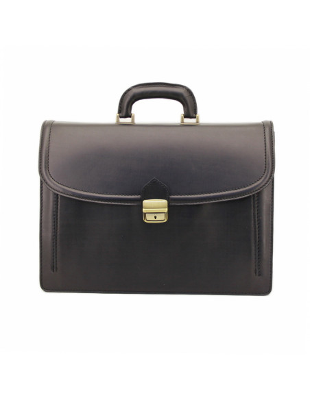 Servieta Piele Naturala Highclass Negru