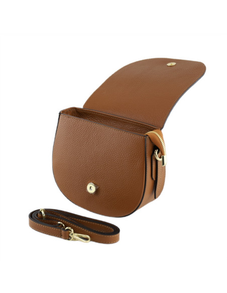 Borseta Piele Naturala Lakas camel