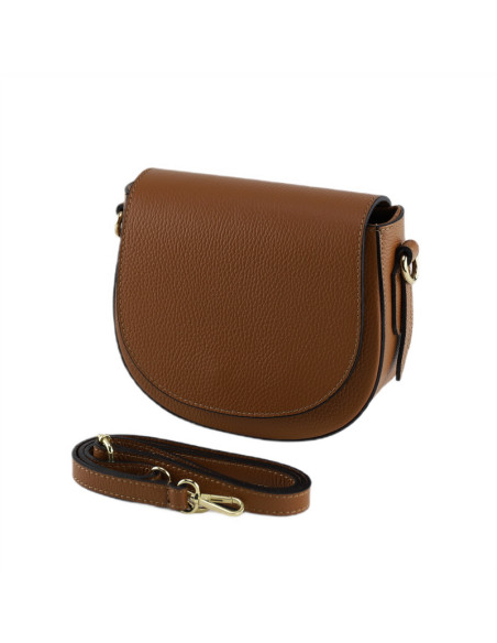 Borseta Piele Naturala Lakas camel