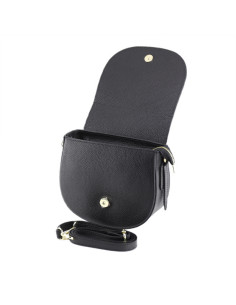 Borseta Piele Naturala Lakas negru 2