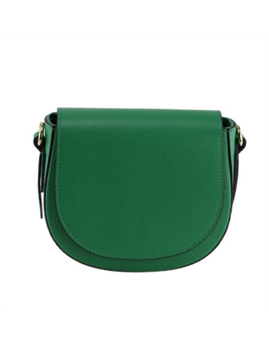 Borseta Piele Naturala Lakas verde
