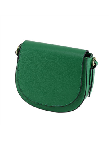 Borseta Piele Naturala Lakas verde
