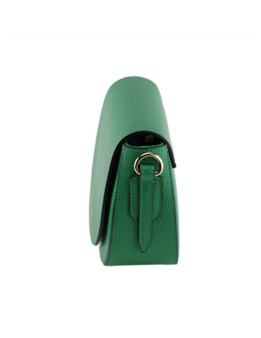 Borseta Piele Naturala Lakas verde