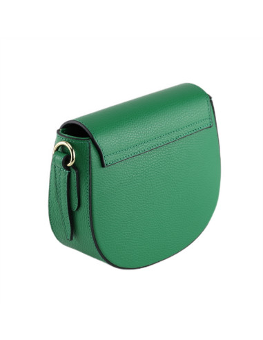 Borseta Piele Naturala Lakas verde