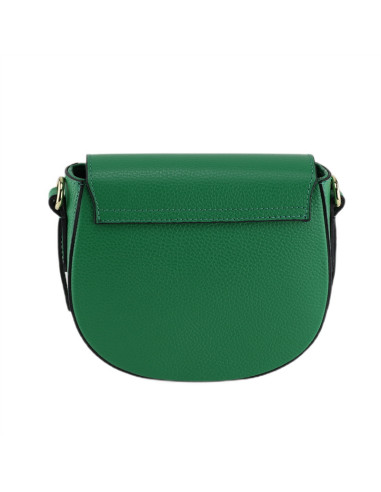 Borseta Piele Naturala Lakas verde