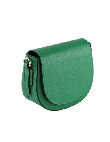 Borseta Piele Naturala Lakas verde