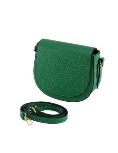 Borseta Piele Naturala Lakas verde